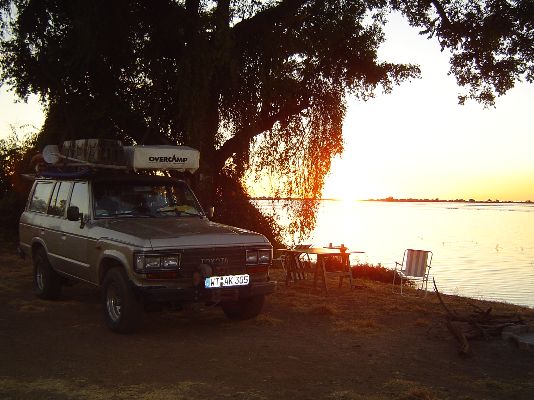 Chobe River Front