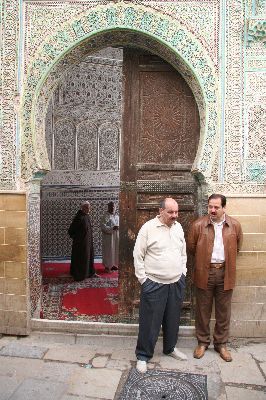 Eingangstor zur Moschee