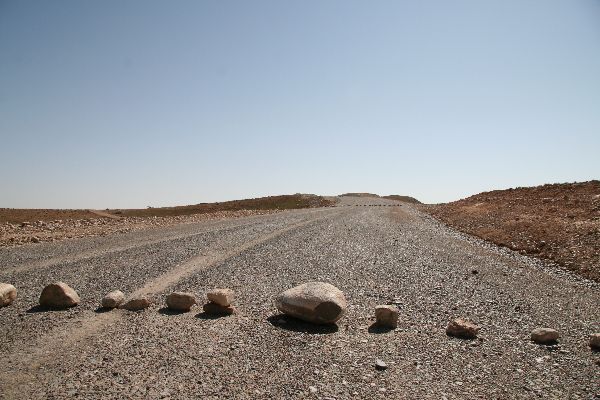 Strasse noch im Bau